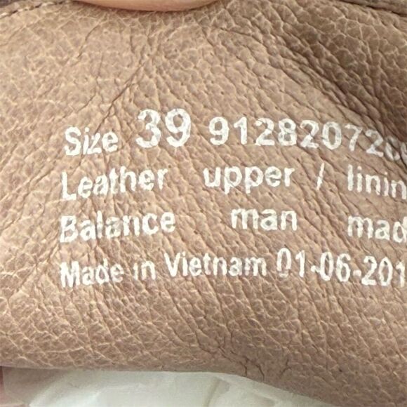 Dansko Women's Joy Ankle Bootie Brown Leather Shoes Size 8.5-9 Lace Up - Picture 11 of 13